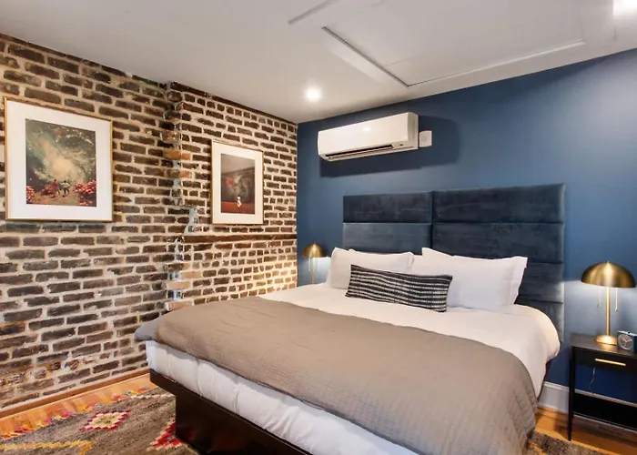 King Suite 4Th Floor Downtown Hotel Boutique